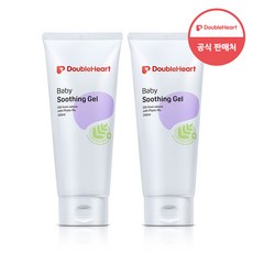 더블하트 베이비 수딩젤, 2개, 200ml