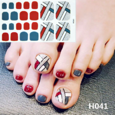 유아페디큐어스티커