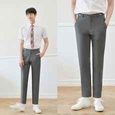 남성하복허리조절교복바지