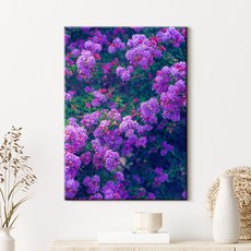 더 아트 컴퍼니 감성 꽃그림 사진 액자 33종 1-33, 10. 야생 퍼플 라일락