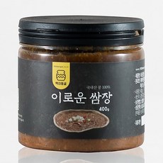 짜지않은쌈장