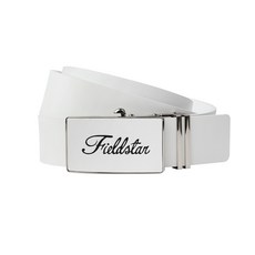 필드스타 Fieldstar 이탈리아 소가죽 골프 벨트 캐주얼 벨트 FSA-01, 흰, 1개