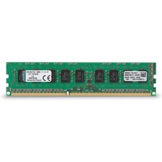 Kingston Technology 8GB DDR3 1600MHz PC3-12800 ECC DIMM Memory for Select Dell Desktops KTD-PE316E8G, 상세 설명 참조0