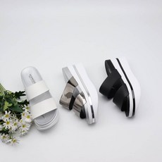 ISHOES 이선 베이직 민자 여름 sk526 여성슬리퍼