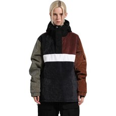 GSOU SNOW 나우 여성용 스키 재킷 스노우 코트 방수 방풍 스노우보드 절연 기모 겨울