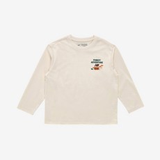 뉴발란스키즈티셔츠