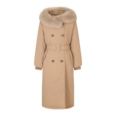 JJ지고트 폭스 후드 트렌치 구스다운 점퍼 (GNCA2PD51)