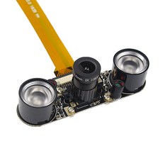 라즈베리 파이 5 카메라 초점 조절식 모듈 야간 투시경 IR 센서 LED 조명 FFC 제로 2 W 1.3, 01 Kit 1, 01 CHINA
