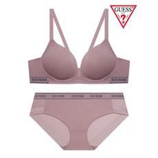 컴포트키퍼 스포츠 노와이어 브라 팬티 세트 - 인디핑크