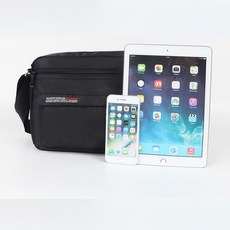 크로스백 나일론+폴리 남성 29x20x12cm 숄더백 esc*323OP
