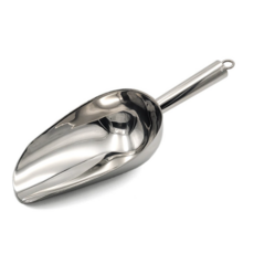 스텐 얼음 커피 스쿱 왕대, SILVER, 1개