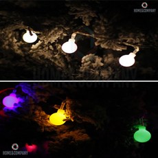 LED 30P 구슬 전구 (밧데리) 유치원 레스토랑오픈 트리소품 송년모임준비 펜션 리조트, 백색