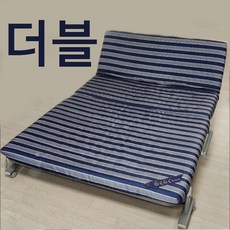 라꾸라꾸2인용 CBK-004D 접이식침대더블+보관커버 세트구성, 온열매트추가