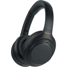 Sony WH-1000XM4 무선 프리미엄 노이즈 캔슬링 오버헤드 헤드폰 통화용 마이크와