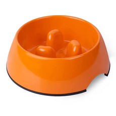 SUPER DESIGN 개 식기 고양이 식기 애완 동물 그릇 급식기 조식 방지 초중대형, 상세페이지 참조