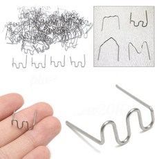 OEM 600PCS 자동차 범퍼 수리 기계 플라스틱 도구 용접 네일 부품 WHL201230564, Silver