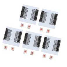 STK5 조각 esp - 32s 무선 와이파이 어댑터 보드 플레이트 pinboard 컨버터 보드, 1개