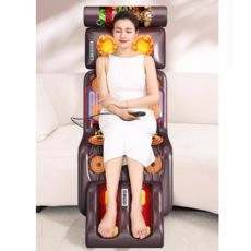 편한쉼 부모님 선물 안마의자 마사지 매트 전신안마기 침대 마사지기 미니 베드 소형, 5. [올마스터] 최신 업그레이드