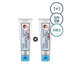 [1+1] 몽디에스 아쿠아민트향 성인 저불소 어덜트 치약 100g, 2개