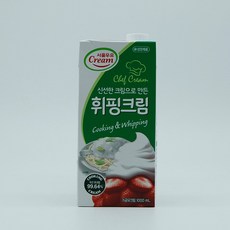 서울우유 휘핑크림 냉장 1L, 1개