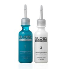 wsc190929 그로스 크리닉 아이롱 펌 1제 2제 100ml 25개 세팅펌 건강모, 1개[출고]_pp, 옵션없음