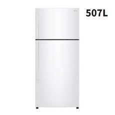 LG전자 일반냉장고 2도어 화이트 B501W32 507L 방문설치