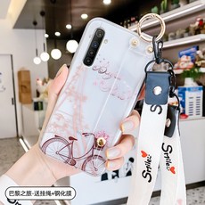 핸드폰 케이스 분실 방지 휴대폰 줄 목걸이 소프트 젤라틴