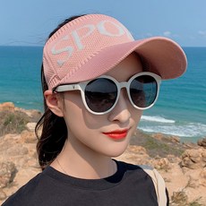 할머니여름모자