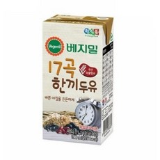 베지밀17곡한끼두유