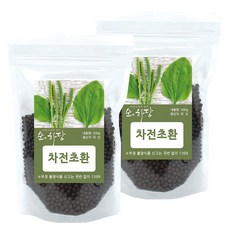 순하당 국산 차전초환 (질경이환), 2개, 300g
