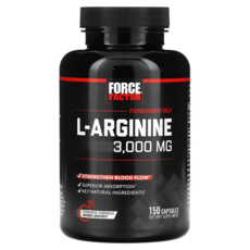포스팩터 L-아르기닌 3000mg 캡슐, 150정, 1개