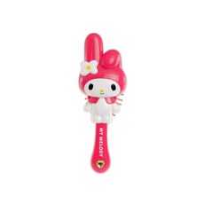 산리오 다이컷 마이멜로디 헤어브러쉬 레드 MM-0040RD