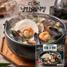 낭만 땡초 조개탕 2인분 730g+2팩/국물안주해장간편, 상세페이지 참조
