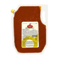 쉐프원 데미그레이스소스 2kg/청정원 소스, 2kg, 1개