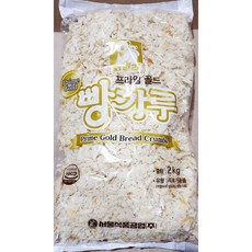 [무료배송]프라임 빵가루(일식용 2K)/업소용/다량/콩고물/한천가루/막걸리키트/오뚜기 빵가루, 당일발송 프라임 빵가루(일식용 2K), 2kg, 1개