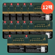 조리기능장 박지영의 갈비살불고기 12팩, 300g, 12개