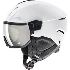 우벡스 Instinct visor 바이저 헬멧 화이트 스키 스노우보드 스키장 장비