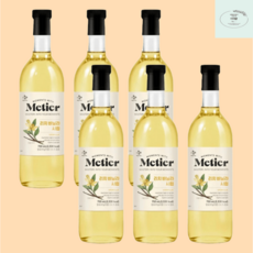 CJ 메티에 리치 바닐라 시럽 750ml 1BOX 맛있는