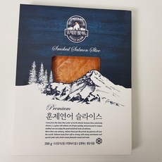 화이트베어훈제연어