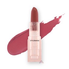 3CE 소프트 매트 립스틱 헤이지 로즈(hazy rose), 4g, 1개