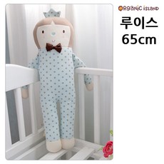 오가닉아일랜드 루이스 인형 65cm 봉제인형 강아지인형, 본 상품, 본상품선택 - 오가닉인형