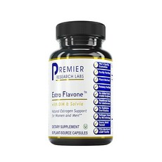 Premier Research Labs Estro Flavone 딤 60캡슐, 1개, 60정