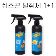 [1+1] 쉬즈곤 탈취제 500ml 2종, 2개