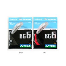 그레이스 SSK)요넥스 BG6 0.66 10m 배드민턴거트, one color