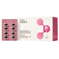 바이탈뷰티 VB 프림로즈 500mg 120캡슐 감마리놀렌산 여성건강밸런스, 1set, 120정