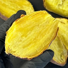 영주 달콤 퍽퍽한 햇 밤고구마 신품종 세척 고구마 한입 중상 대 산지직송, 밤고구마 2kg 중상, 1박스