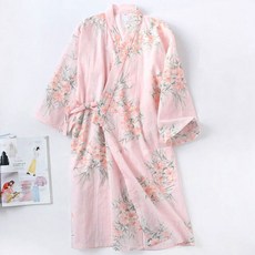 이뽀나몰 여름잠옷 마사지가운 맛사지가운 유카타 일본 기모노