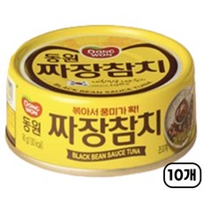동원참치 짜장참치 90g x 10캔, 10개