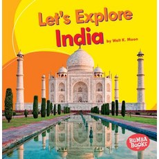 (영문도서) Let's Explore India Paperback, Lerner Classroom, English, 9781512430172