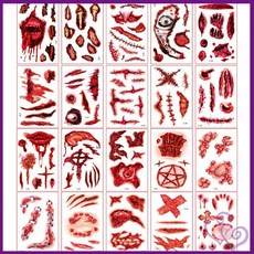 워터밤타투스티커